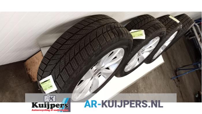 Sportvelgenset + banden - Citroen C4 Picasso