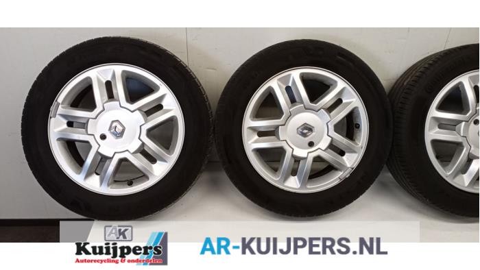 Sportvelgenset + banden - Renault Megane Scenic