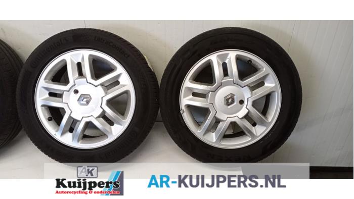 Sportvelgenset + banden - Renault Megane Scenic