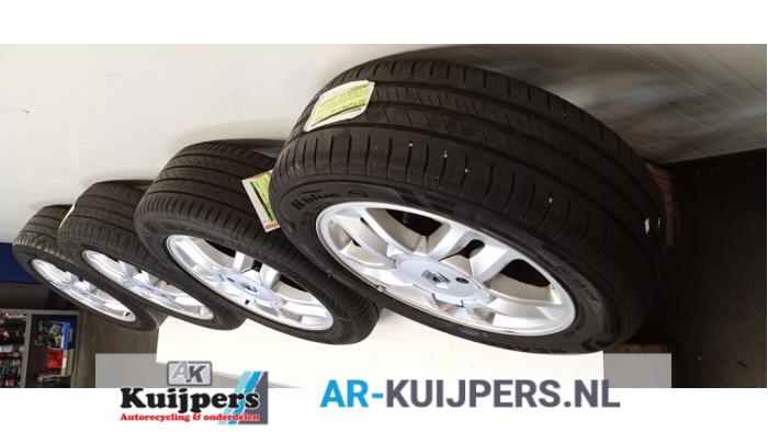 Sportvelgenset + banden - Renault Megane Scenic