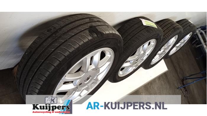 Sportvelgenset + banden - Renault Megane Scenic