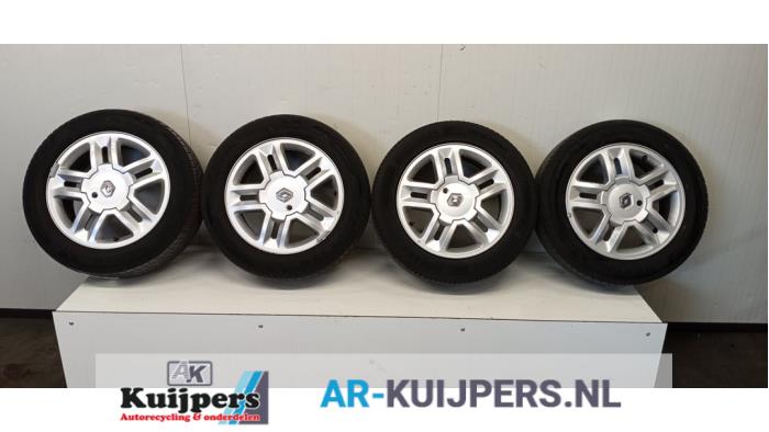 Sportvelgenset + banden - Renault Megane Scenic