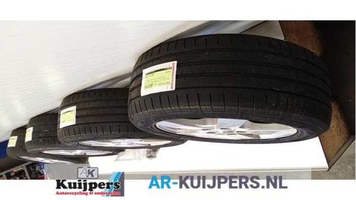 Sportvelgenset + banden - Mazda 6.