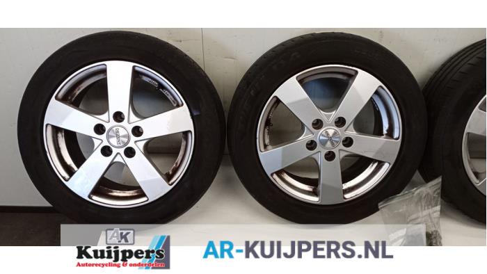 Sportvelgenset + banden - Mazda 6.