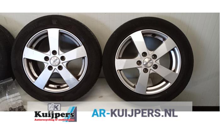 Sportvelgenset + banden - Mazda 6.
