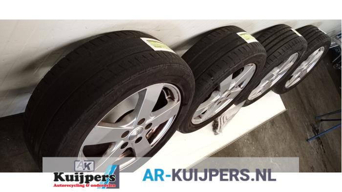 Sportvelgenset + banden - Mazda 6.