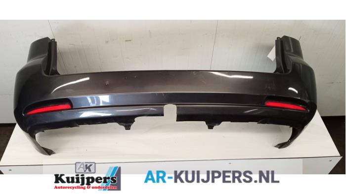 Achterbumper - Mazda 6.
