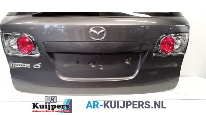 Achterklep - Mazda 6.