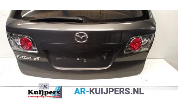 Achterklep - Mazda 6.