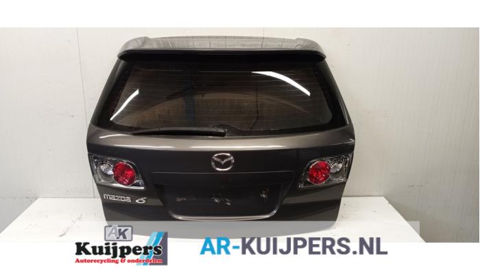 Achterklep - Mazda 6.