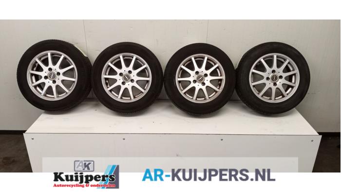 Sportvelgenset + banden - Opel Corsa