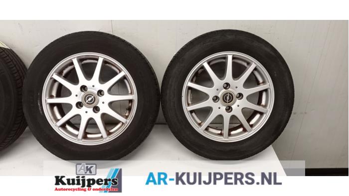 Sportvelgenset + banden - Opel Corsa