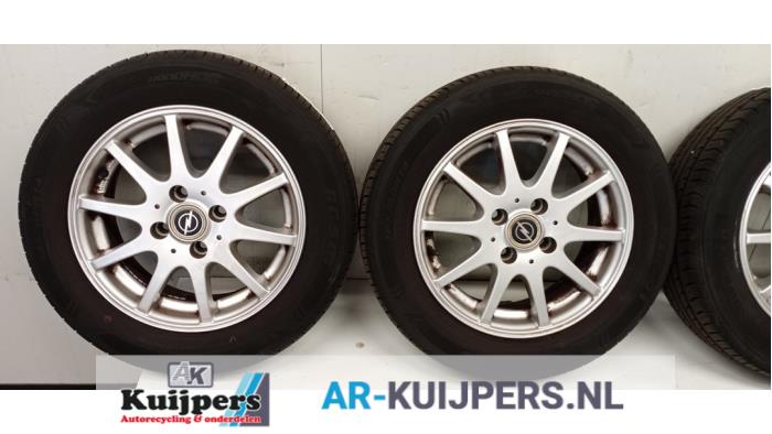Sportvelgenset + banden - Opel Corsa