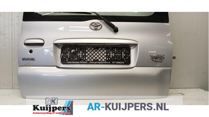 Achterklep - Toyota Yaris Verso