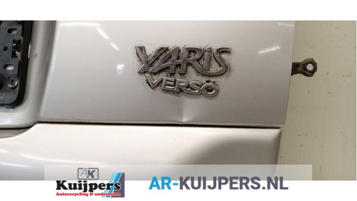 Achterklep - Toyota Yaris Verso
