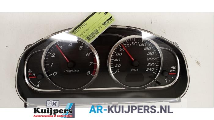 Kilometerteller KM - Mazda 6.