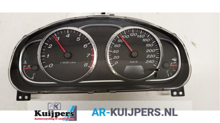Kilometerteller KM - Mazda 6.