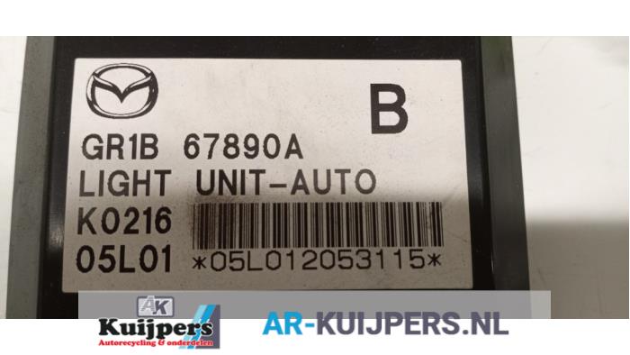 Computer Verlichting - Mazda 6.