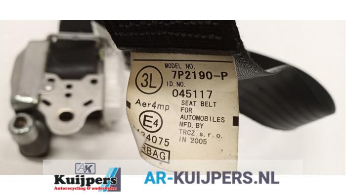 Veiligheidsgordel links-voor - Peugeot 107