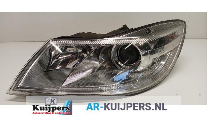 Koplamp links - Skoda Octavia