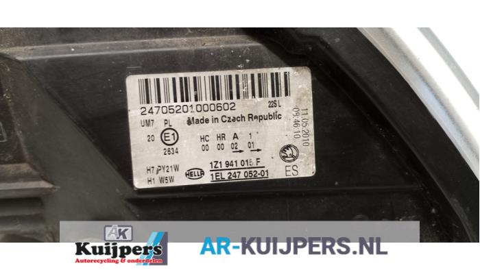 Koplamp links - Skoda Octavia