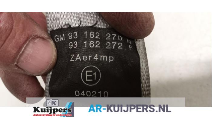 Veiligheidsgordel links-voor - Opel Tigra