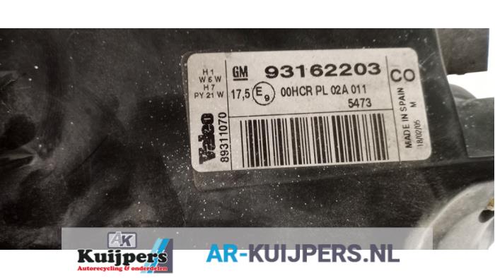 Koplamp links - Opel Tigra