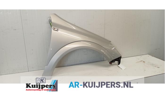 Scherm rechts-voor - Opel Astra