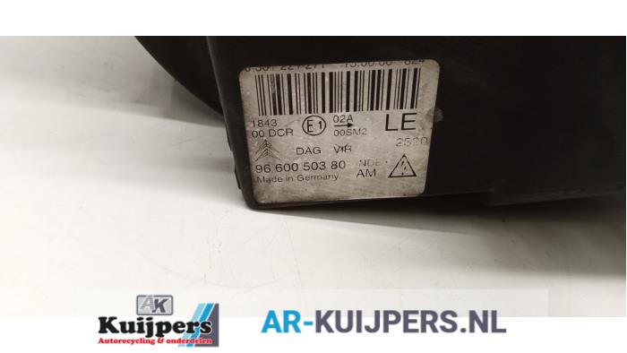 Koplamp links - Citroen C6