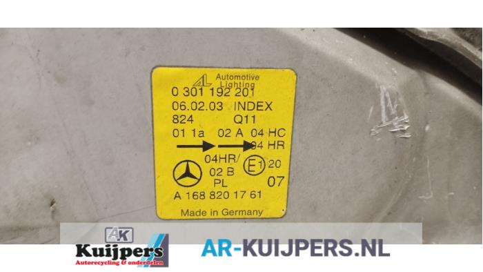 Koplamp links - Mercedes A-Klasse
