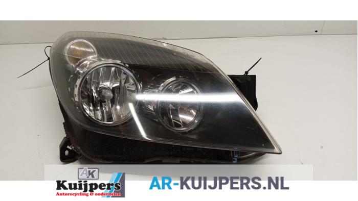 Koplamp rechts - Opel Astra