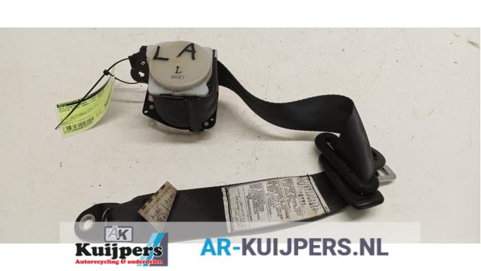 Veiligheidsgordel links-achter - Toyota Yaris Verso
