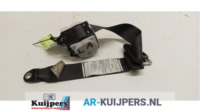 Veiligheidsgordel links-achter - Toyota Yaris Verso