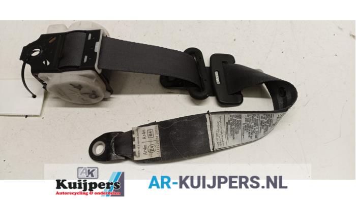 Veiligheidsgordel rechts-achter - Toyota Yaris Verso