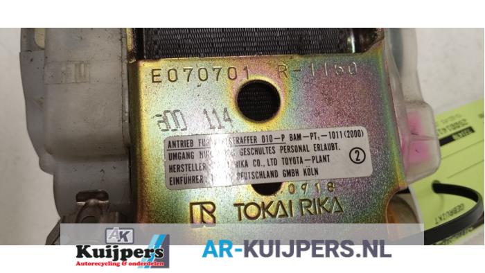 Veiligheidsgordel rechts-voor - Toyota Yaris Verso