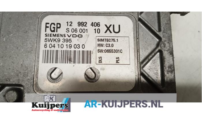 Computer Motormanagement - Opel Zafira