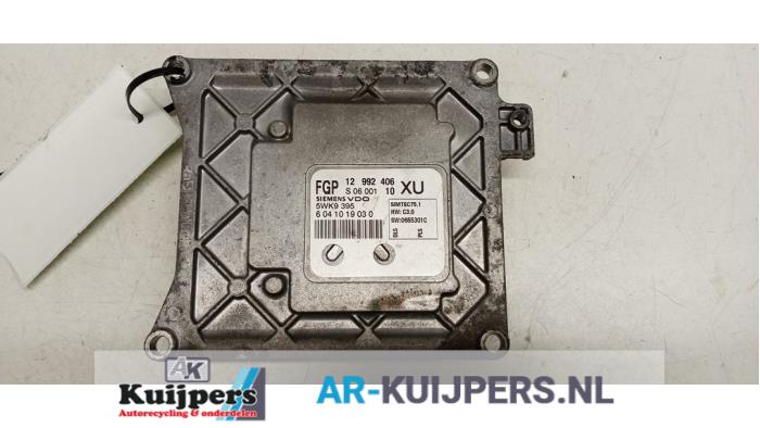 Computer Motormanagement - Opel Zafira