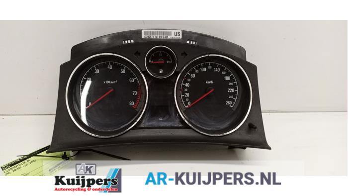 Kilometerteller KM - Opel Zafira