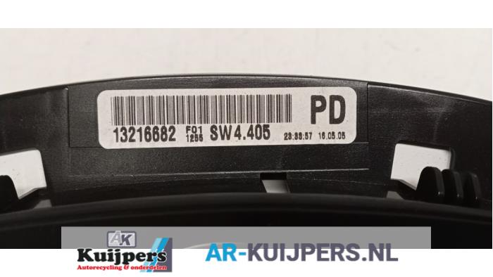 Kilometerteller KM - Opel Astra