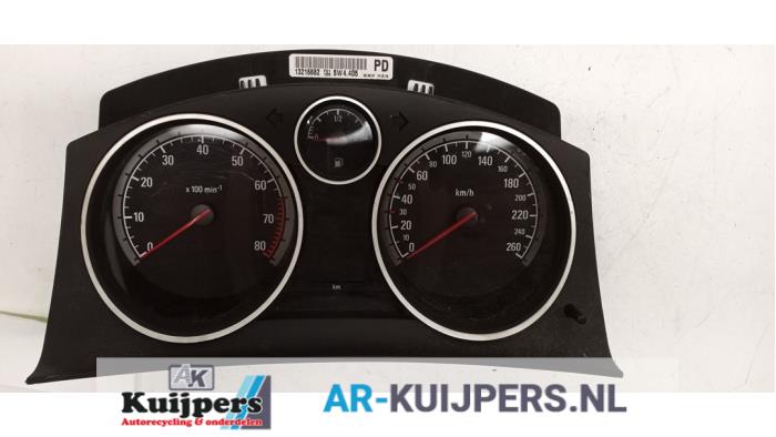 Kilometerteller KM - Opel Astra