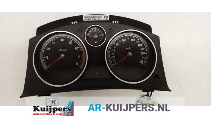 Kilometerteller KM - Opel Astra