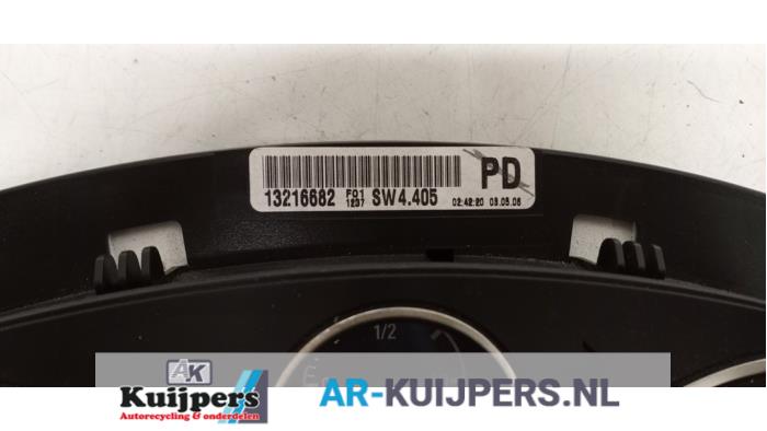 Kilometerteller KM - Opel Astra