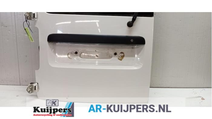 Achterdeur Bus-Bestelauto - Volkswagen Caddy