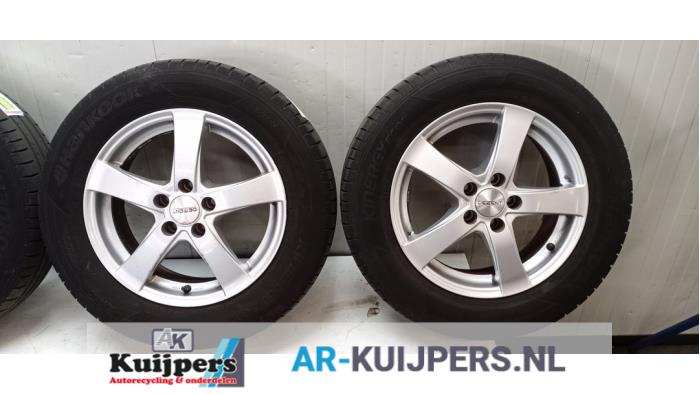 Sportvelgenset + banden - Volkswagen Bora