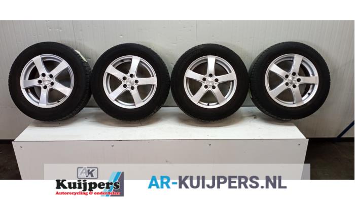 Sportvelgenset + banden - Volkswagen Bora