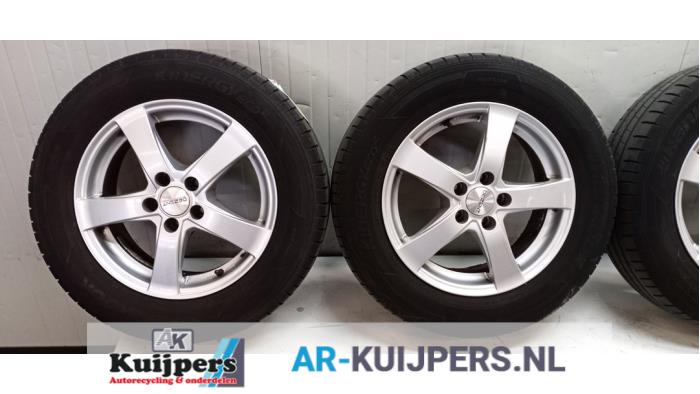 Sportvelgenset + banden - Volkswagen Bora