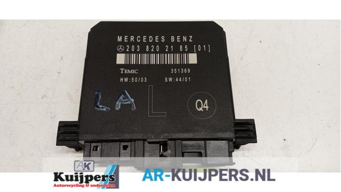 Centrale Deurvergrendelings Module - Mercedes C-Klasse