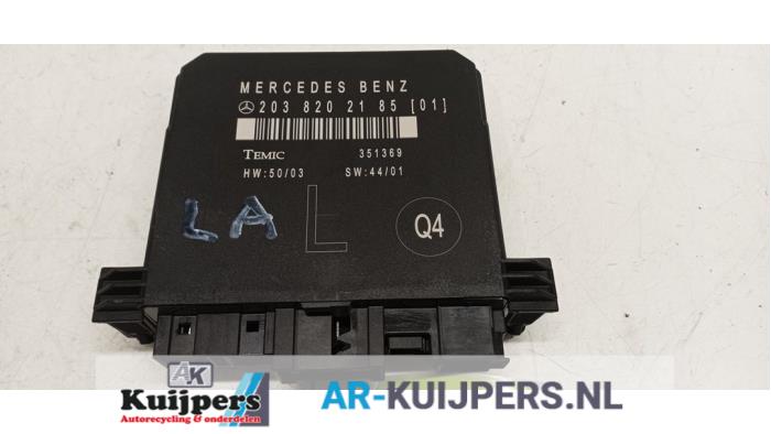 Centrale Deurvergrendelings Module - Mercedes C-Klasse