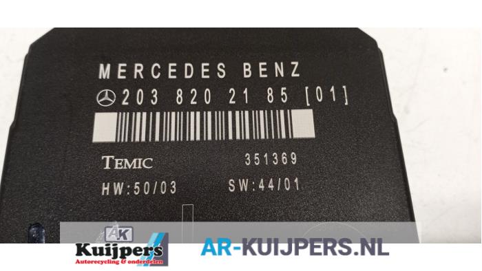 Centrale Deurvergrendelings Module - Mercedes C-Klasse