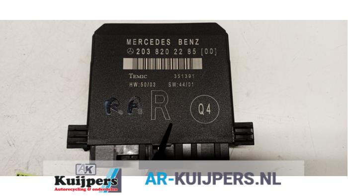 Centrale Deurvergrendelings Module - Mercedes C-Klasse